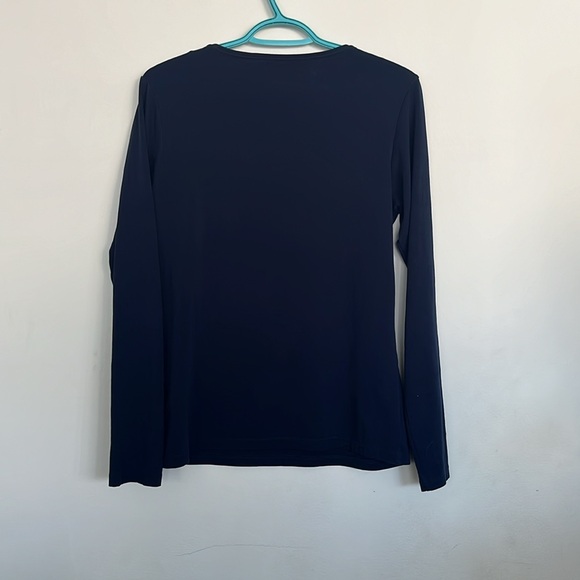 🌸Company🌸 T-shirts / long sleeve Tees / Ellen Tracy / size M - Picture 6 of 7